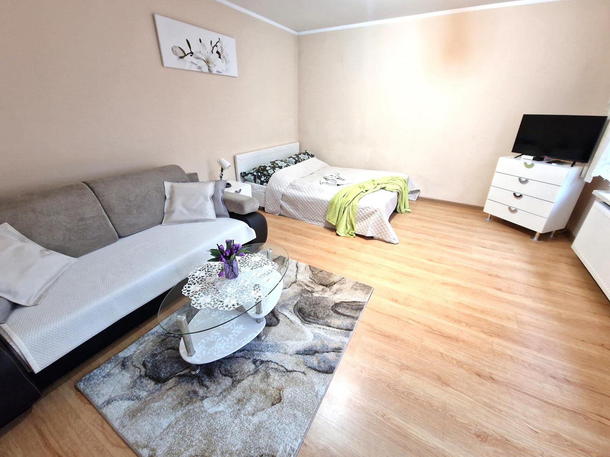 Aparthouse Apartamenty Centrum 索斯诺维茨 外观 照片