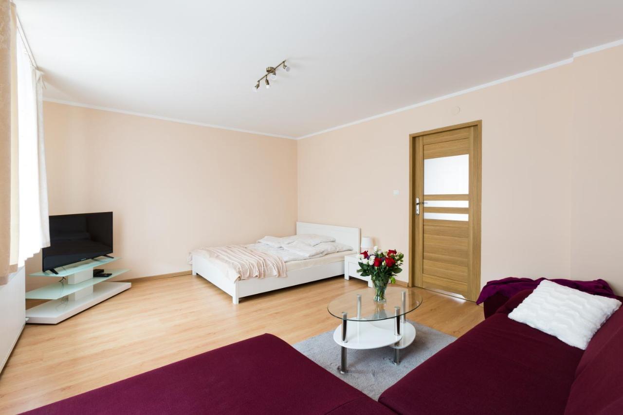 Aparthouse Apartamenty Centrum 索斯诺维茨 外观 照片