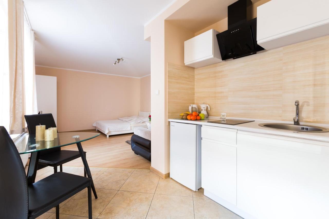 Aparthouse Apartamenty Centrum 索斯诺维茨 外观 照片