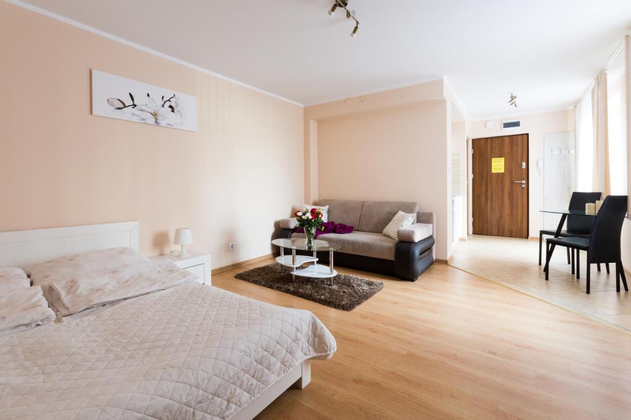 Aparthouse Apartamenty Centrum 索斯诺维茨 外观 照片